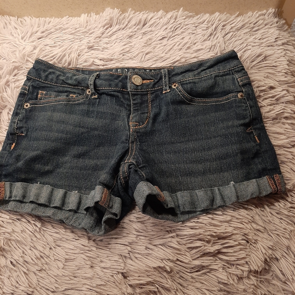 Aeropostale Midi Jean Shorts Size 00